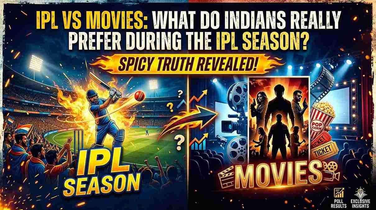 Indian Premier League vs Movies: NRI Choice Revealed