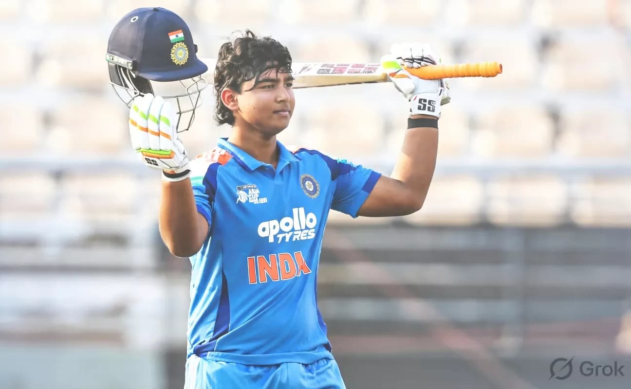 Vaibhav Suryavanshi Turns 15, Eligible for India
