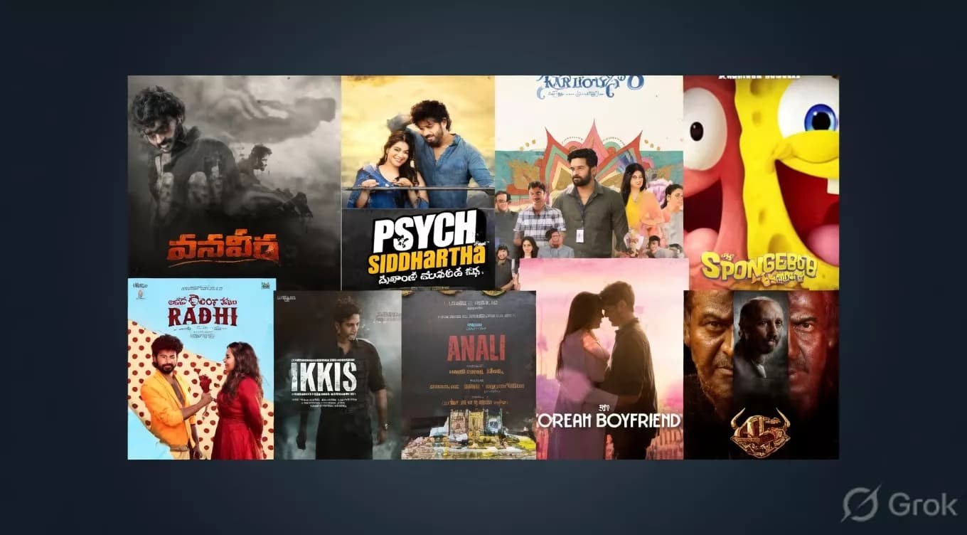 Weekly USA Movies: Theatrical & OTT Releases