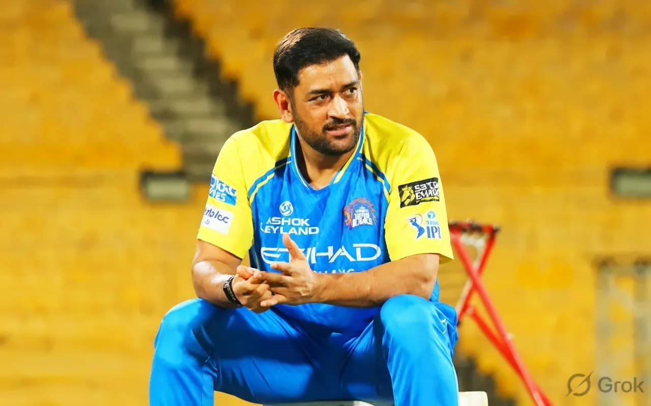 MS Dhoni & Dewald Brevis Boost CSK vs Delhi Capitals