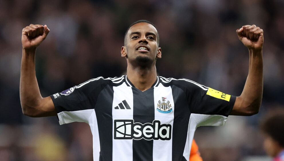 Isak’s Explosive Exit Demand Rocks Newcastle: A Transfer Saga Unfolds