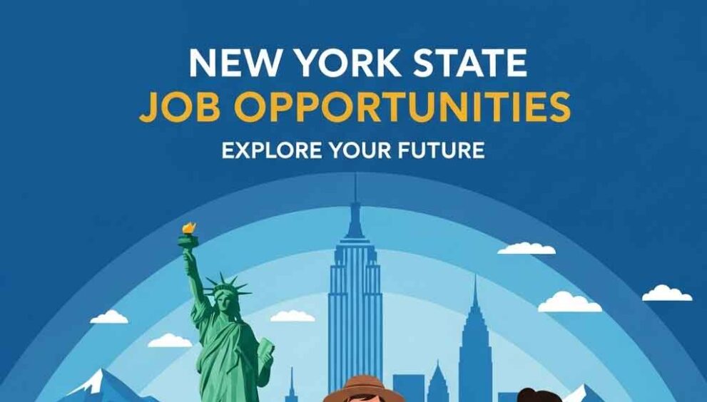 New York State Job Opportunities: A Gateway for NRIs to Build a Career in the U.S.