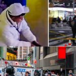 Times Square Shooting Shocks New York City