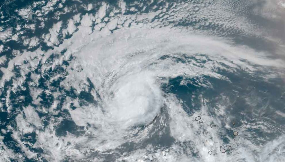 Tropical Storm Erin Forms in Atlantic