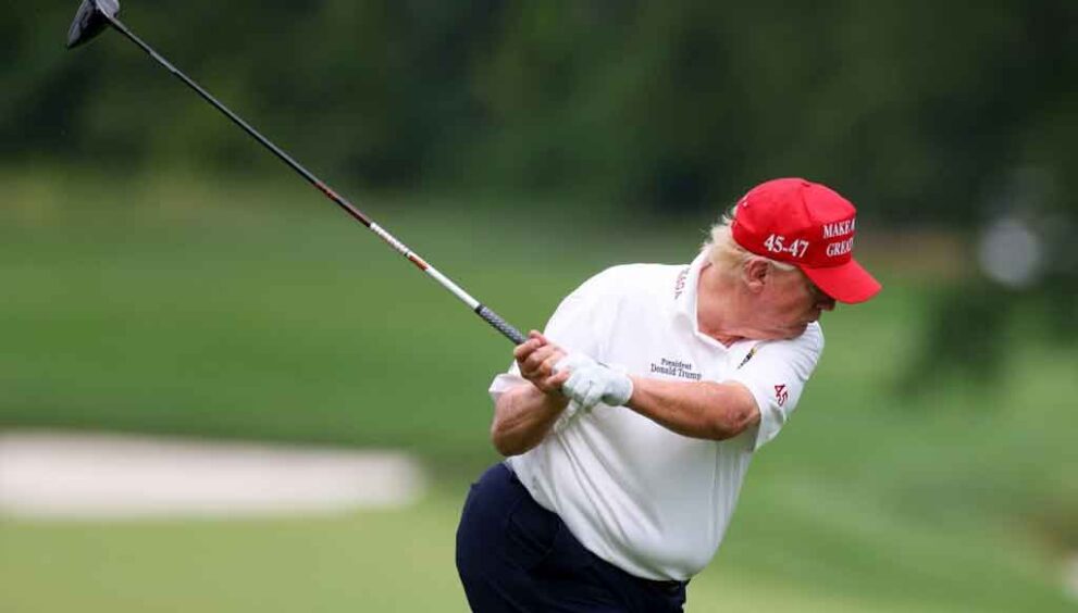 Trump's Golf Outing