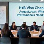H1B Visa Changes August 2025: What Indian Professionals Need to Know