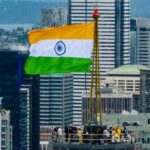 Tiranga Hoisting at Seattle’s Space Needle