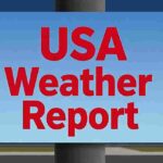 usa weather today