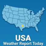 usa weather report today