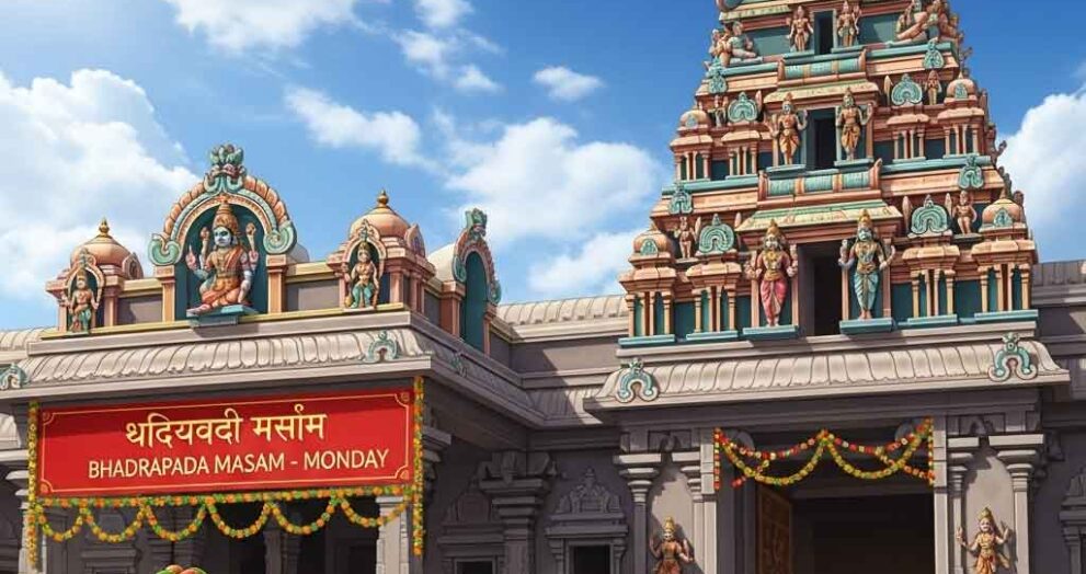 Bhadrapada Monday