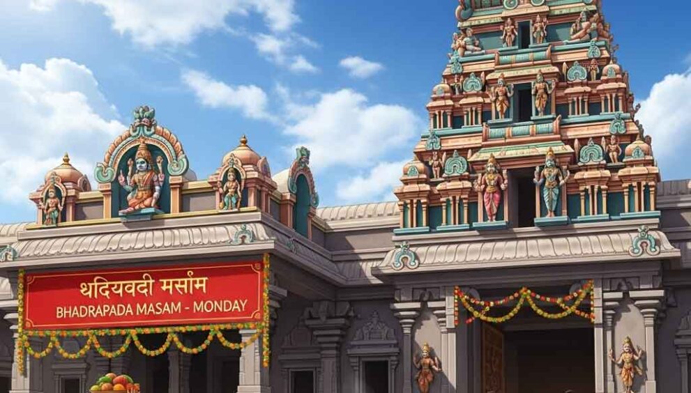 Bhadrapada Monday
