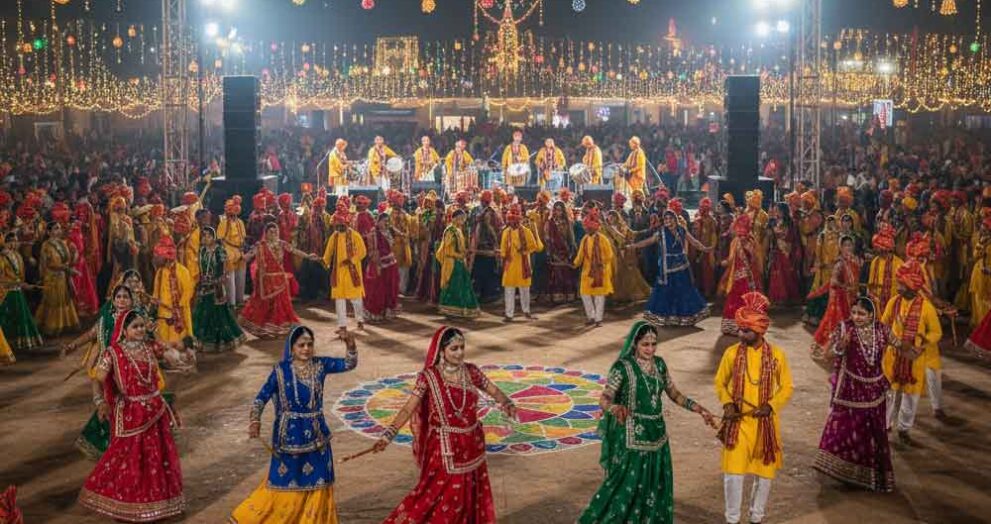 Garba Restrictions on Muslims | Say No to Love Jihad, Yes to Dharma Protection