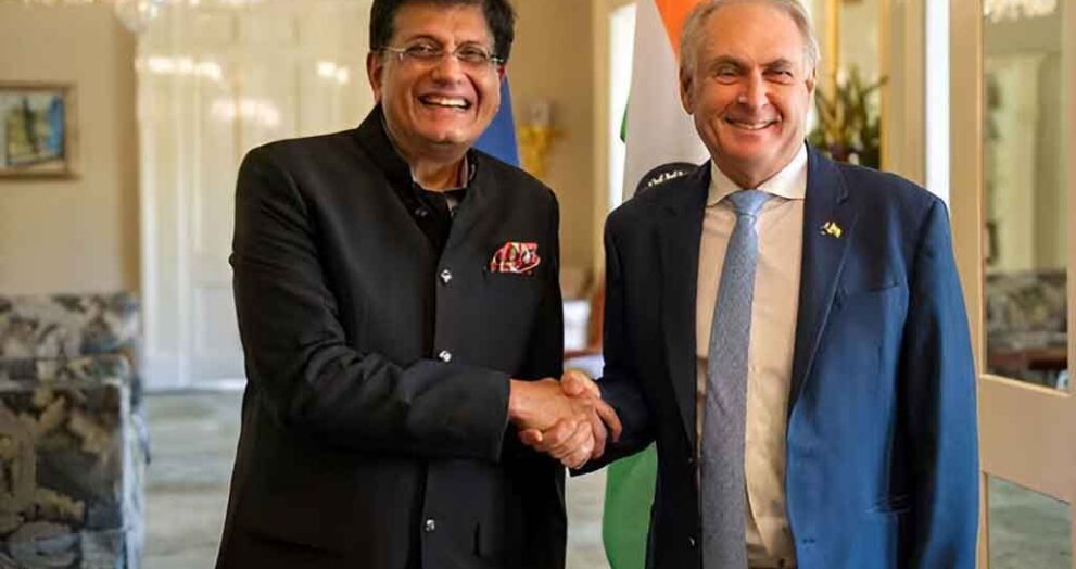 India-Australia bilateral relations