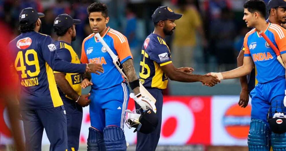 India Wins Super Over Thriller