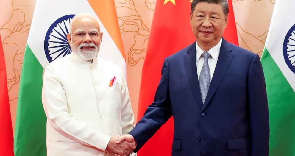Modi-Xi Tianjin Summit
