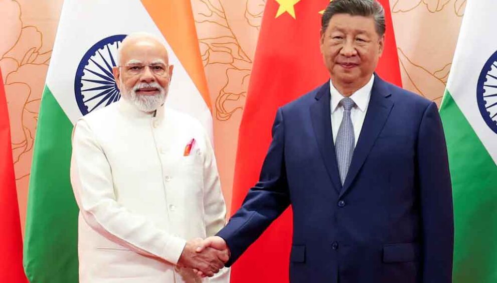 Modi-Xi Tianjin Summit