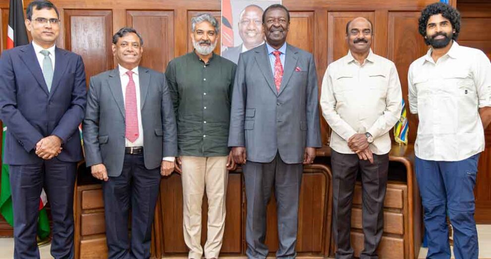 S.S. Rajamouli's SSMB29 Conquers Kenya for Epic Global Release