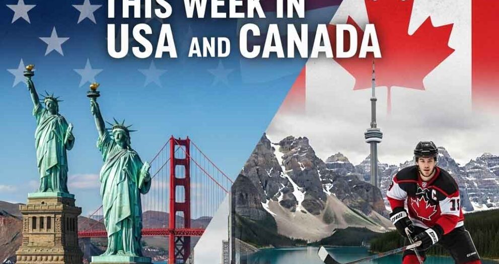 This Week in USA and Canada