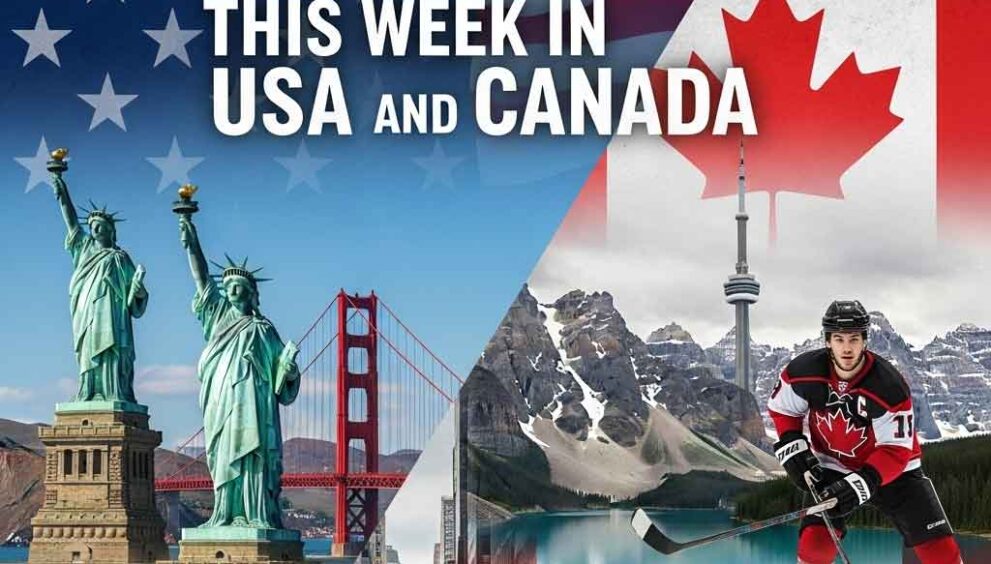 This Week in USA and Canada