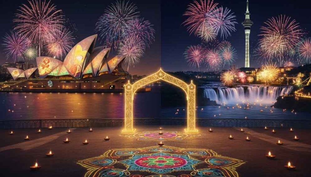 Australia and New Zealand Are Celebrating Diwali 2025