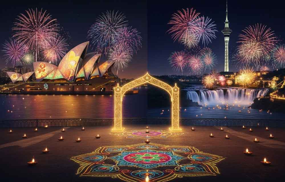 Australia and New Zealand Are Celebrating Diwali 2025