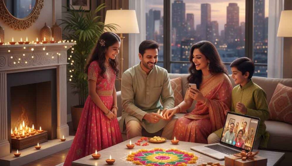 Celebrating Diwali
