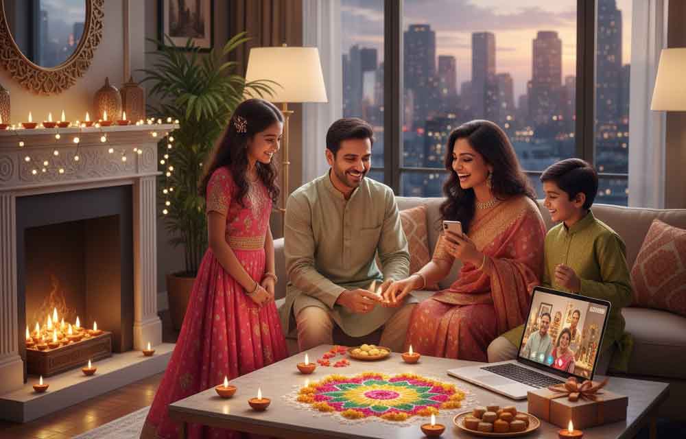Celebrating Diwali