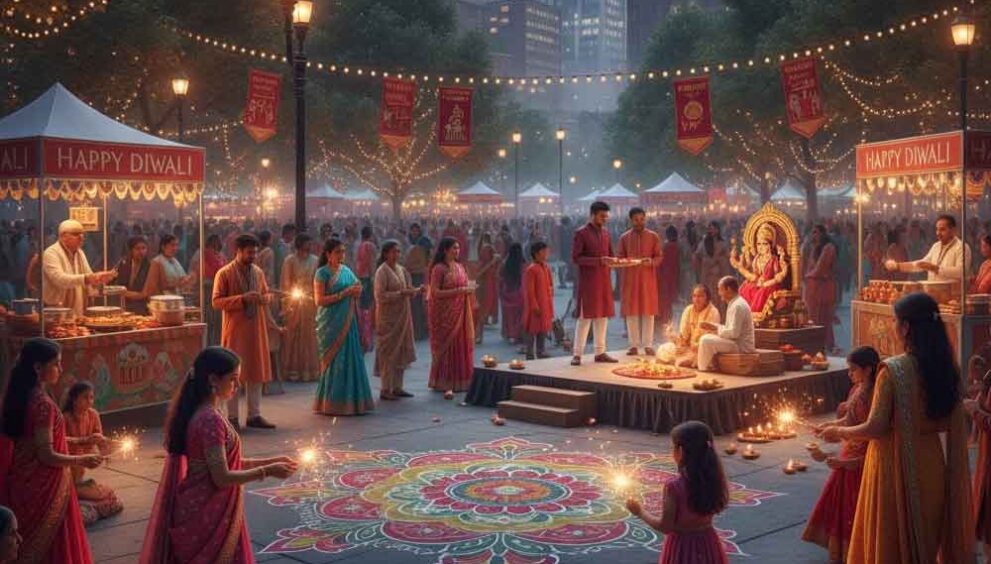 Diwali in the Hindu Diaspora