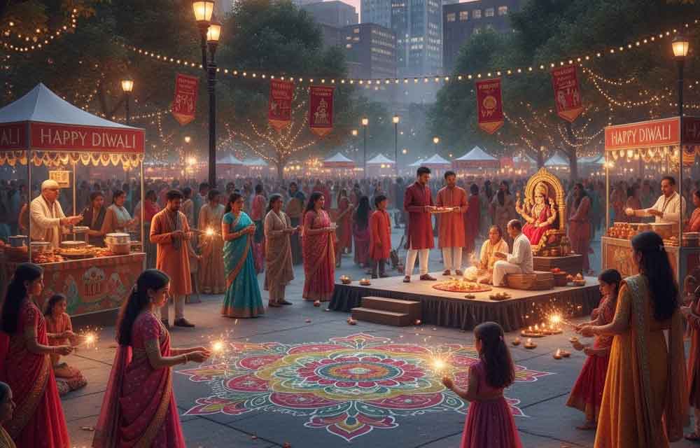 Diwali in the Hindu Diaspora