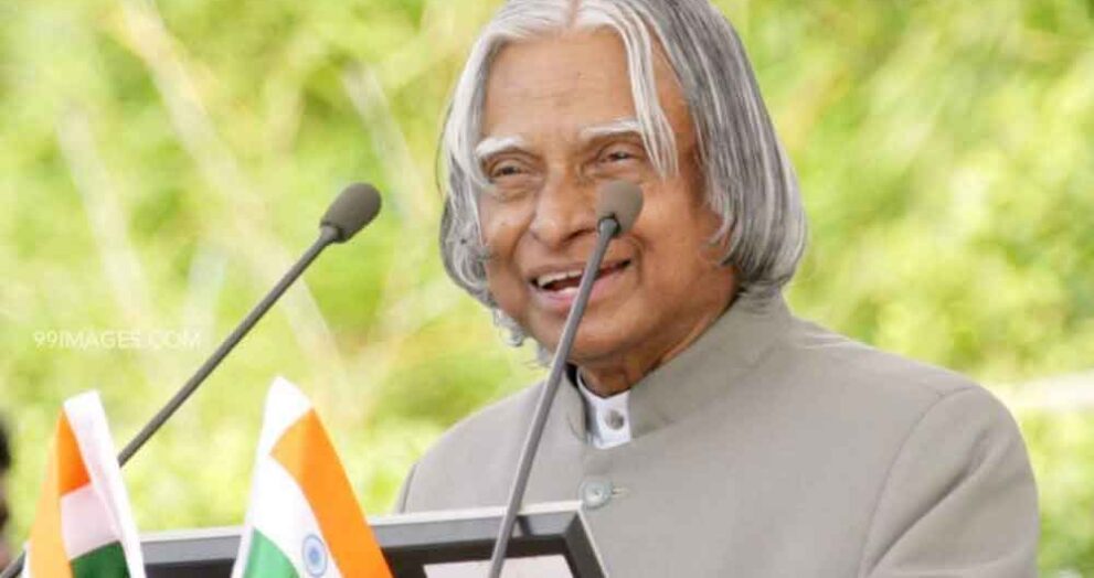 Dr. A.P.J. Abdul Kalam – The People’s President & the Missile Man of India