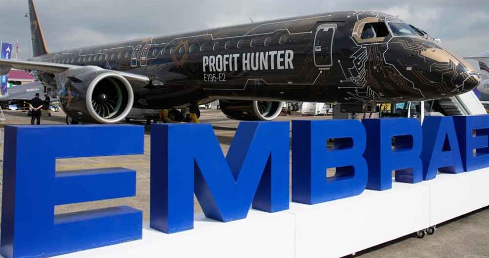 Embraer delivers 62 jets