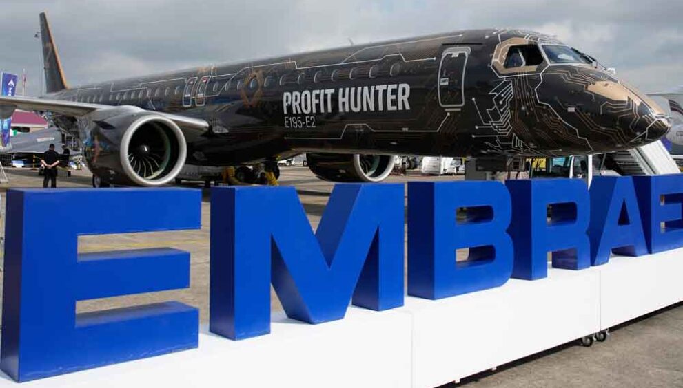 Embraer delivers 62 jets