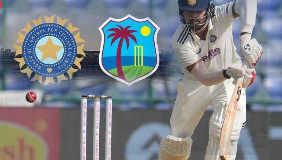 India vs West Indies 2025 2nd tes