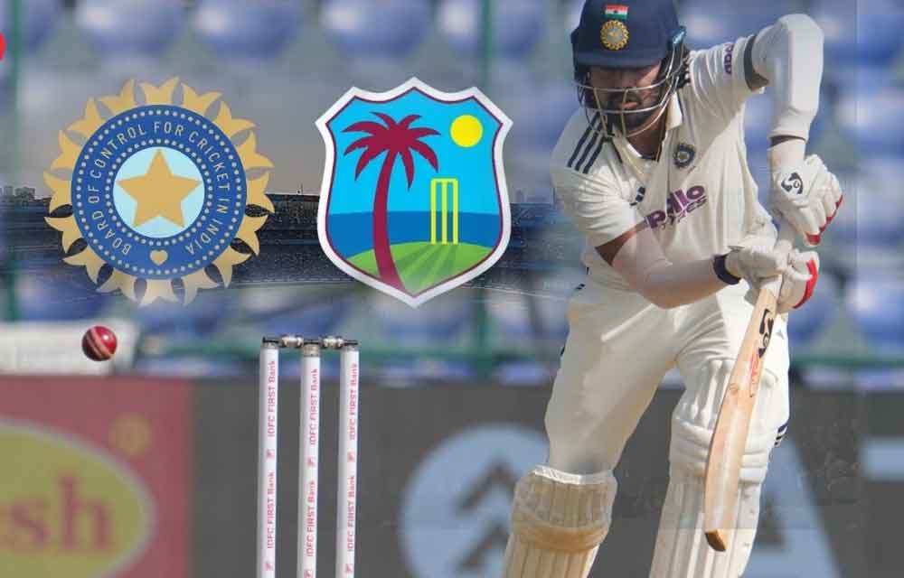 India vs West Indies 2025 2nd tes