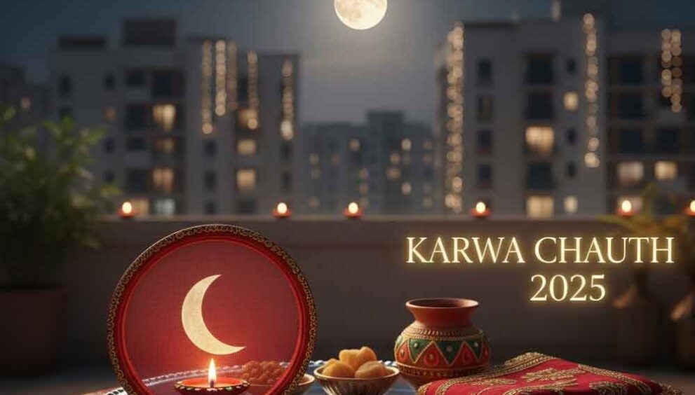 Karwa Chauth 2025 in USA & Canada