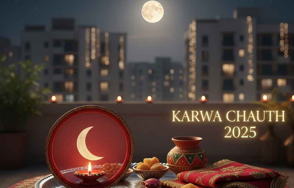 Karwa Chauth 2025 in USA & Canada