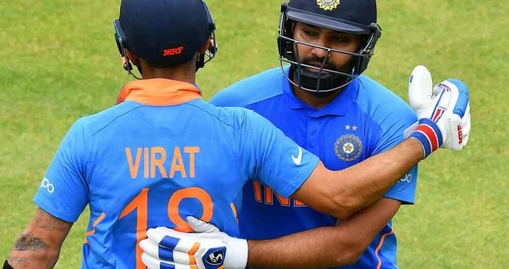 Kohli and Rohit Return