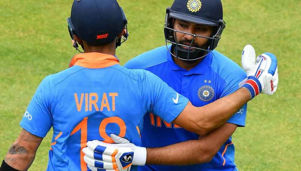Kohli and Rohit Return