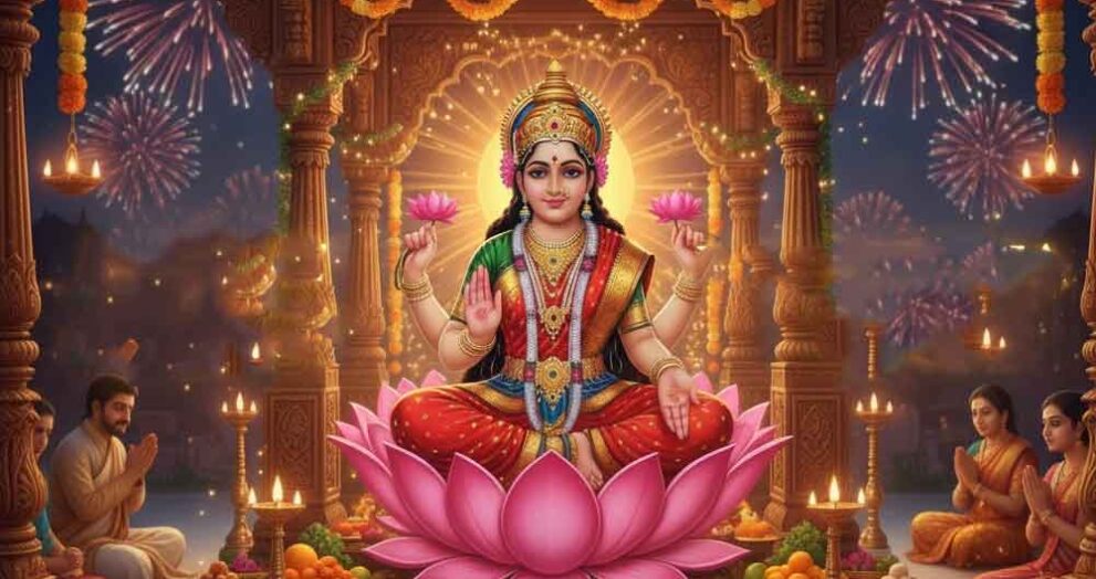 Lakshmi Pooja 2025 for NRIs