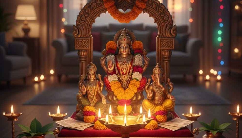 Lakshmi Puja Vidhi, Mantras & Spiritual Significance