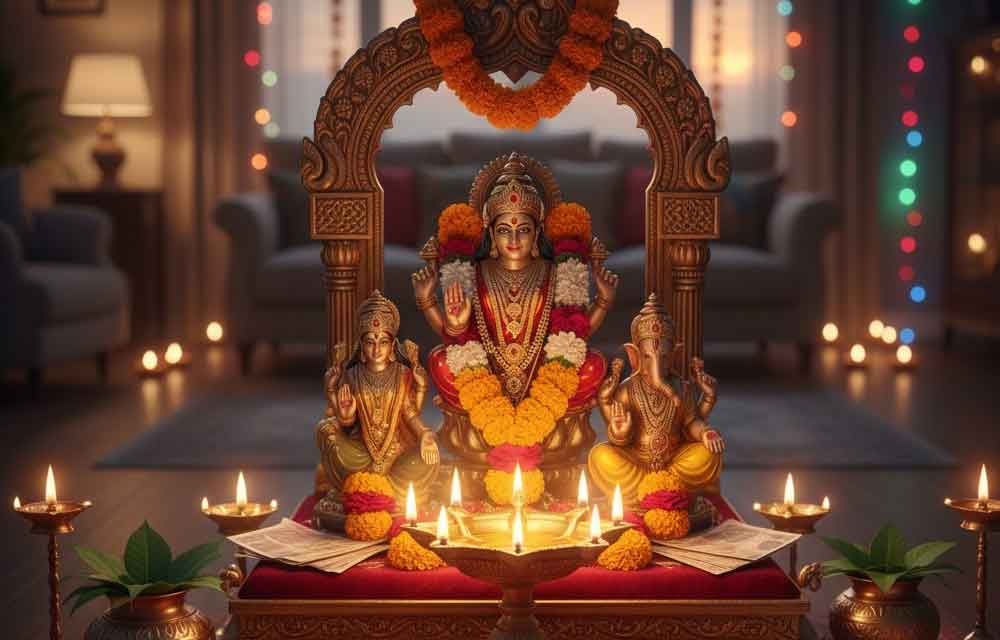Lakshmi Puja Vidhi, Mantras & Spiritual Significance