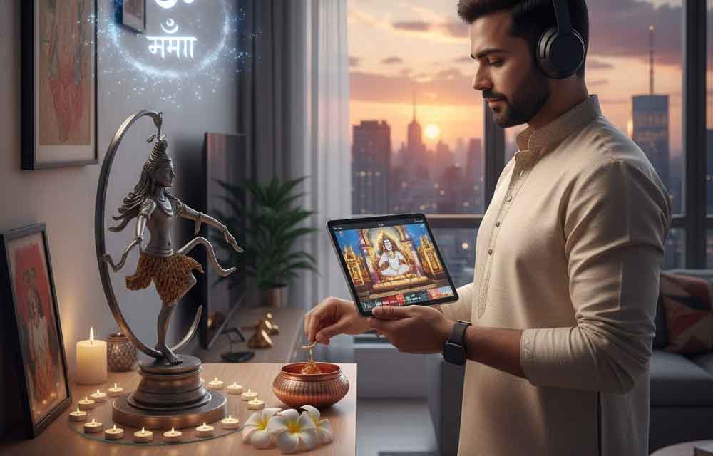 Lord Shiva: A Modern NRI's Way to Express Devotion