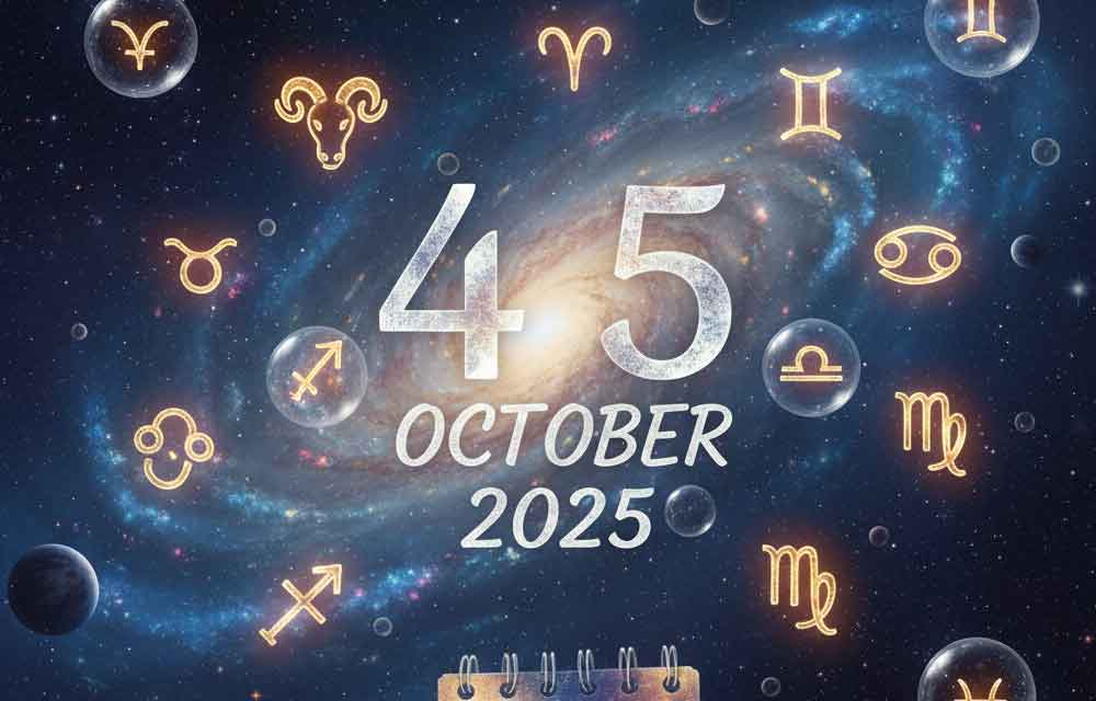 Weekend Horoscope: October 4–5, 2025
