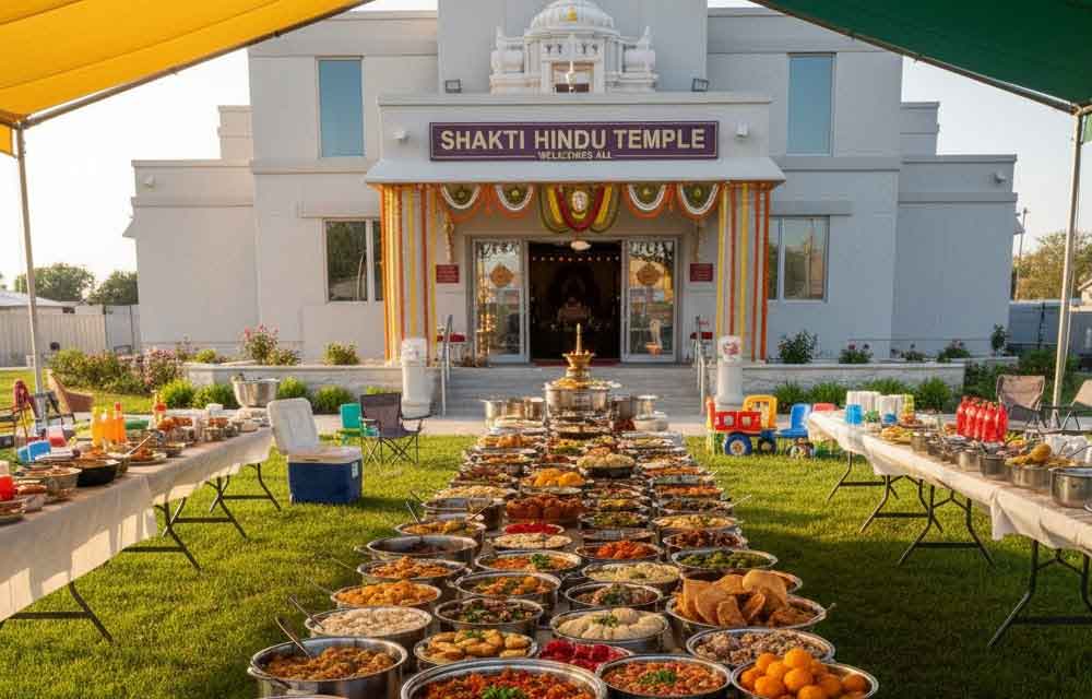 Weekend Temples and Potlucks