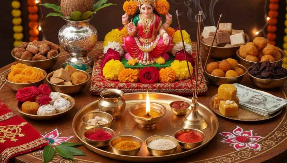 Diwali Puja Samagri List: A Complete Checklist for 2025