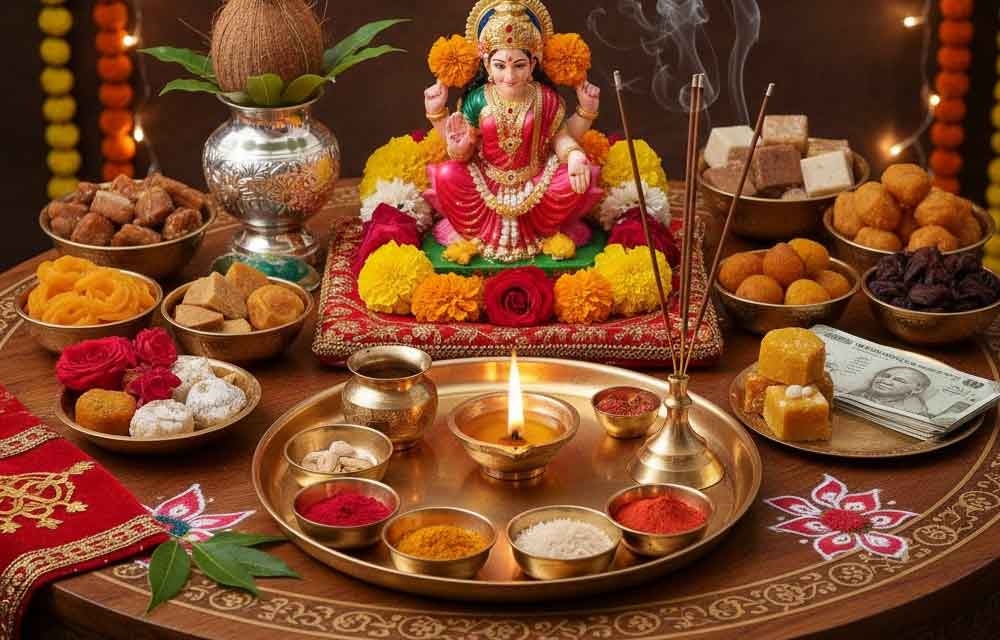 Diwali Puja Samagri List: A Complete Checklist for 2025