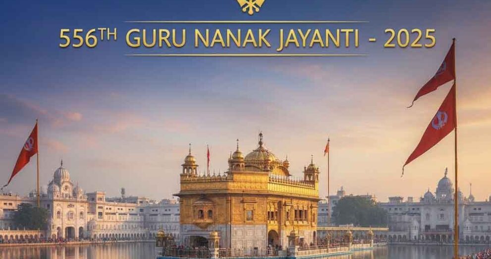Global NRIs Celebrate 556th Guru Nanak Jayanti 2025