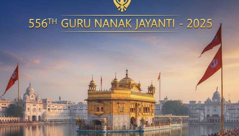 Global NRIs Celebrate 556th Guru Nanak Jayanti 2025