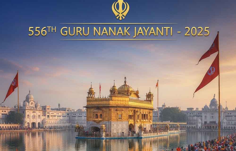 Global NRIs Celebrate 556th Guru Nanak Jayanti 2025
