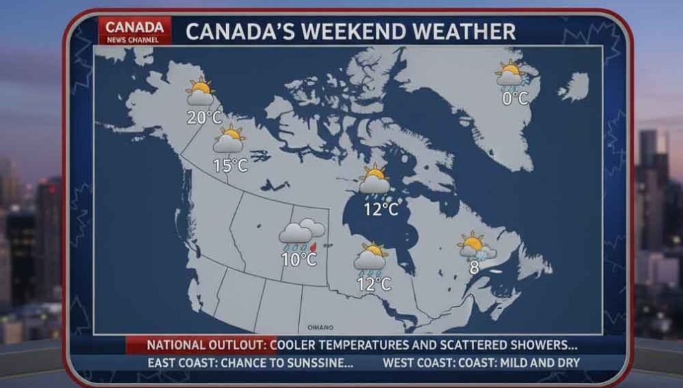 Canada's Weekend Weather